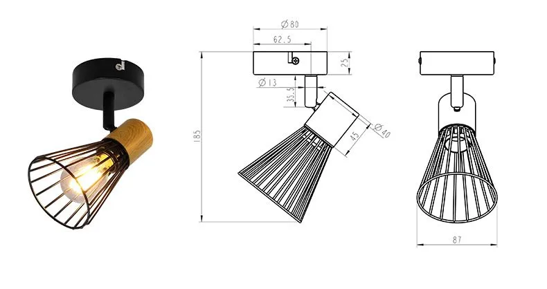 Decorative LED Spot Light