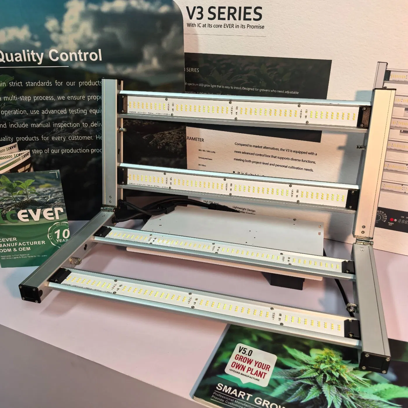 LED Full Spectrum Full Spectrum LED V3 IR Red 1000watt Grow Lights