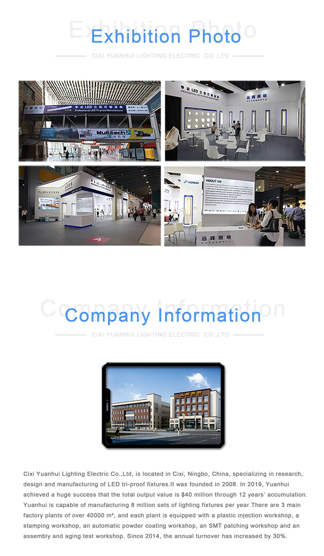 LED Tube Light Certification