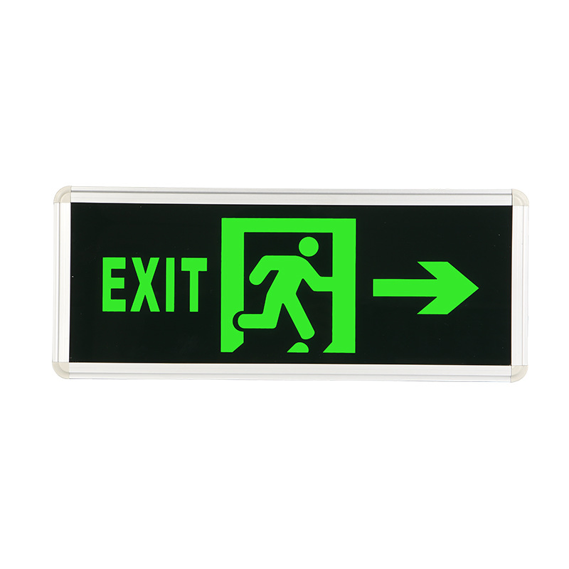 3W Fire Exit Hanging Sign Passage LED Emergency Evacuation Sign Light