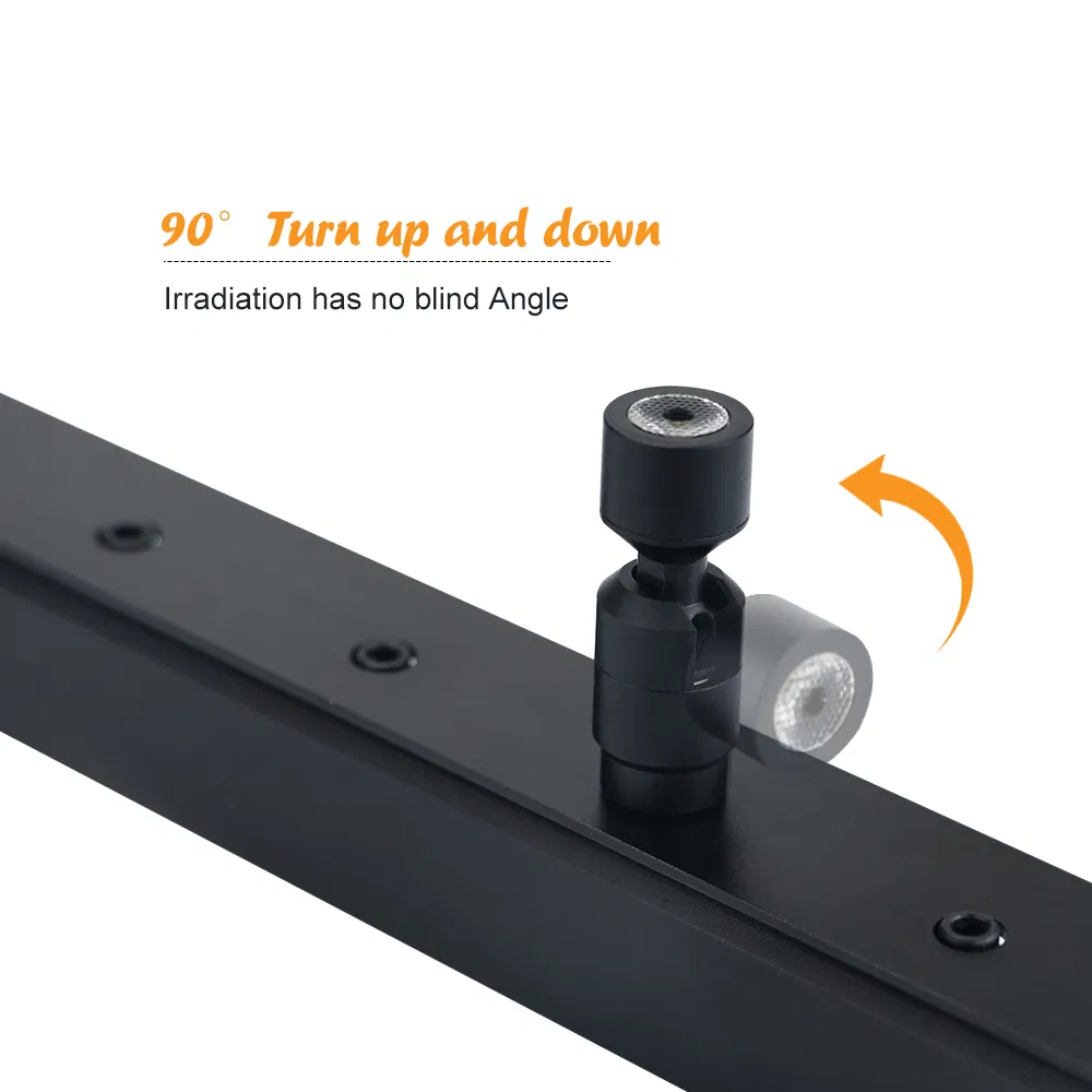 Detachable 5V 1W LED Light for Display Case Lighting Mini LED Spotlight