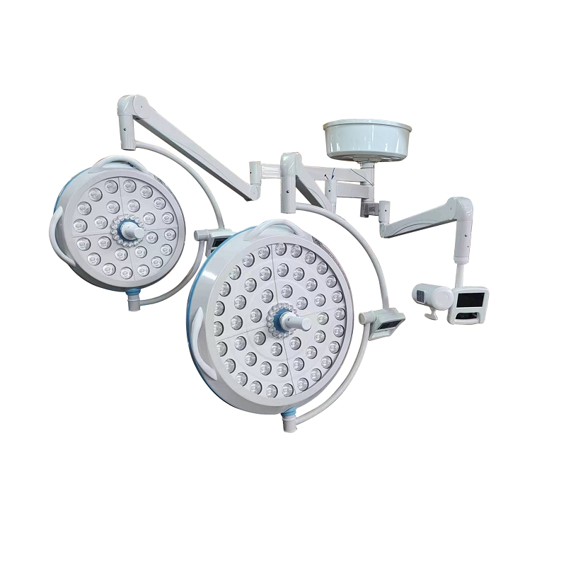Luxury Starry Sky LED Surgical Shadowless Lamp - Adjustable Color Temperature, Manual Focus, 60000h Long Lifespan