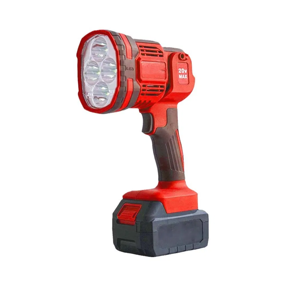 IP67 Industrial LED Work Light Rechargeable Lithium Battery for Construction Site