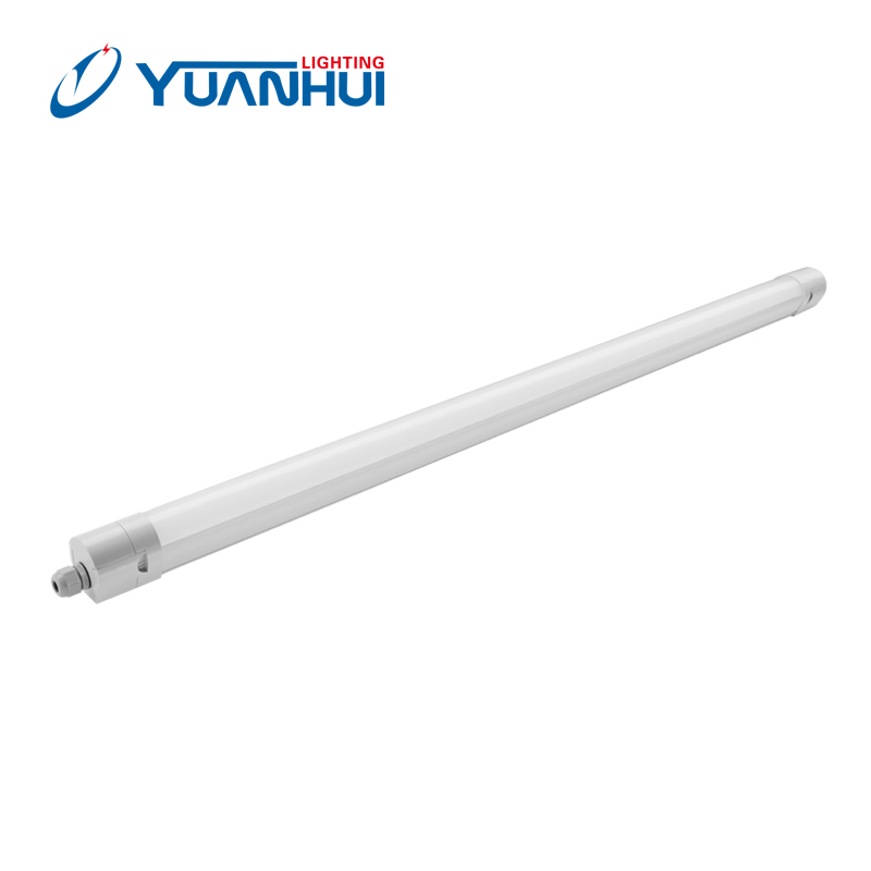 IP65 Extrusion Integrated LED Triproof Tube Light Hot Selling Waterproof LED Tunnel Tri-Proof Lighting