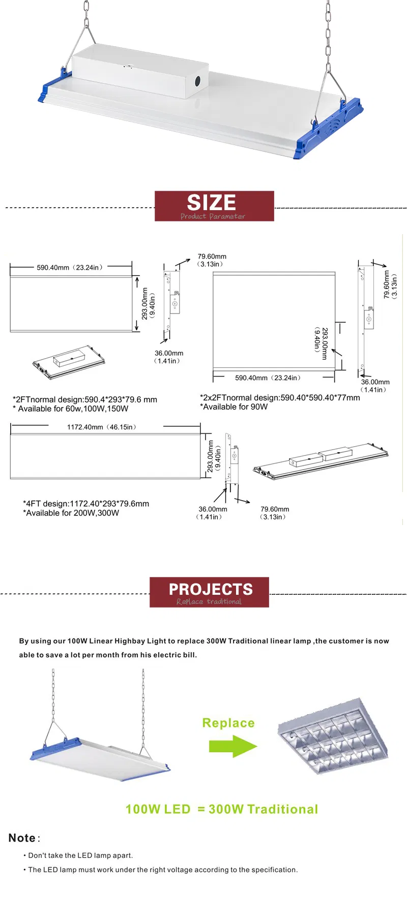LED Light Construction