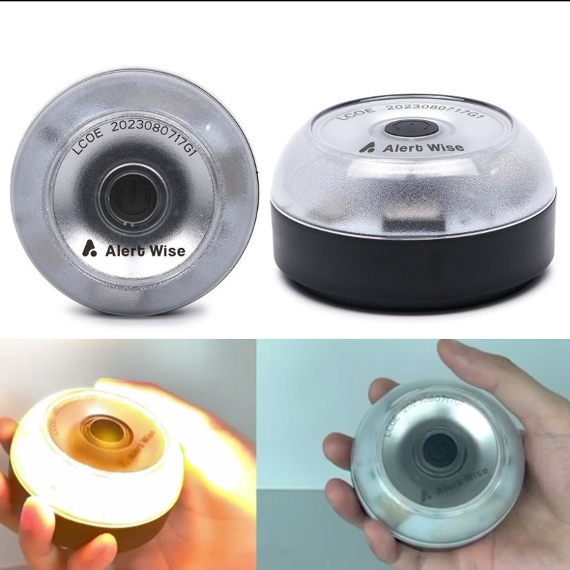 Spanish GPS V16 Dgt Compliant Portable Emergency LED Warning Signal Beacon Light