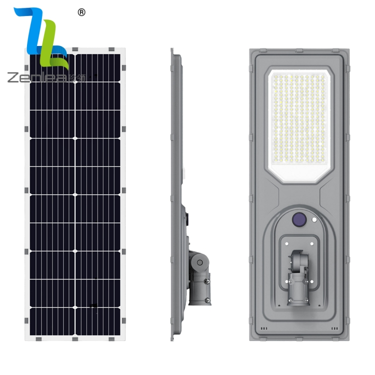 Outdoor Waterproof IP65 Die-Casting Aluminum Streetlight 100W 200W 300W Integrated All in One LED Solar Street Light