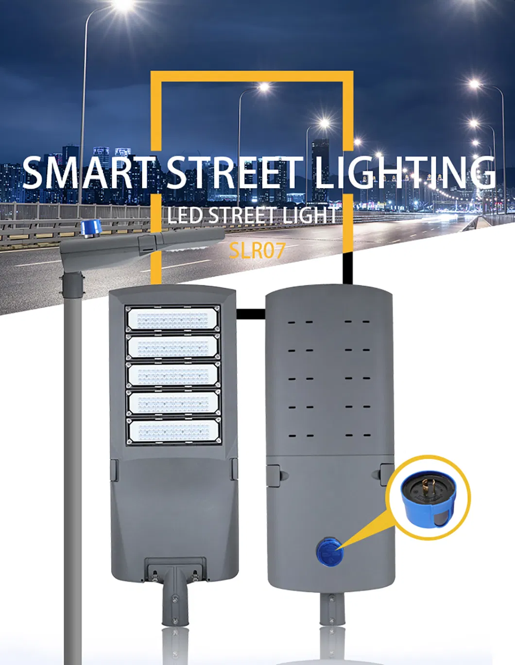 LED Street Light Hero View