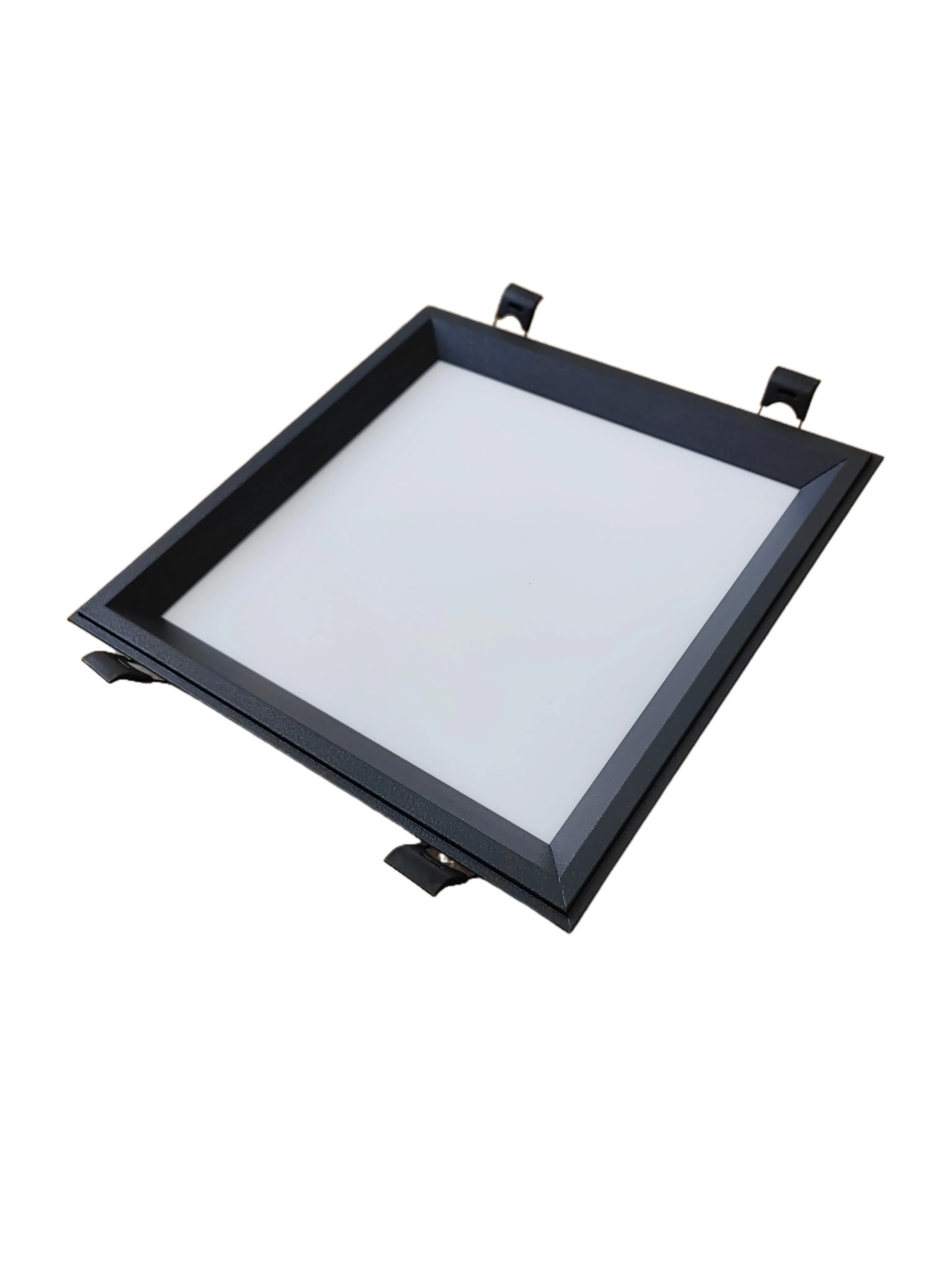 LED Commercial LED Square Indoor Modern Panel Tube Light Opening Size 190-200mm