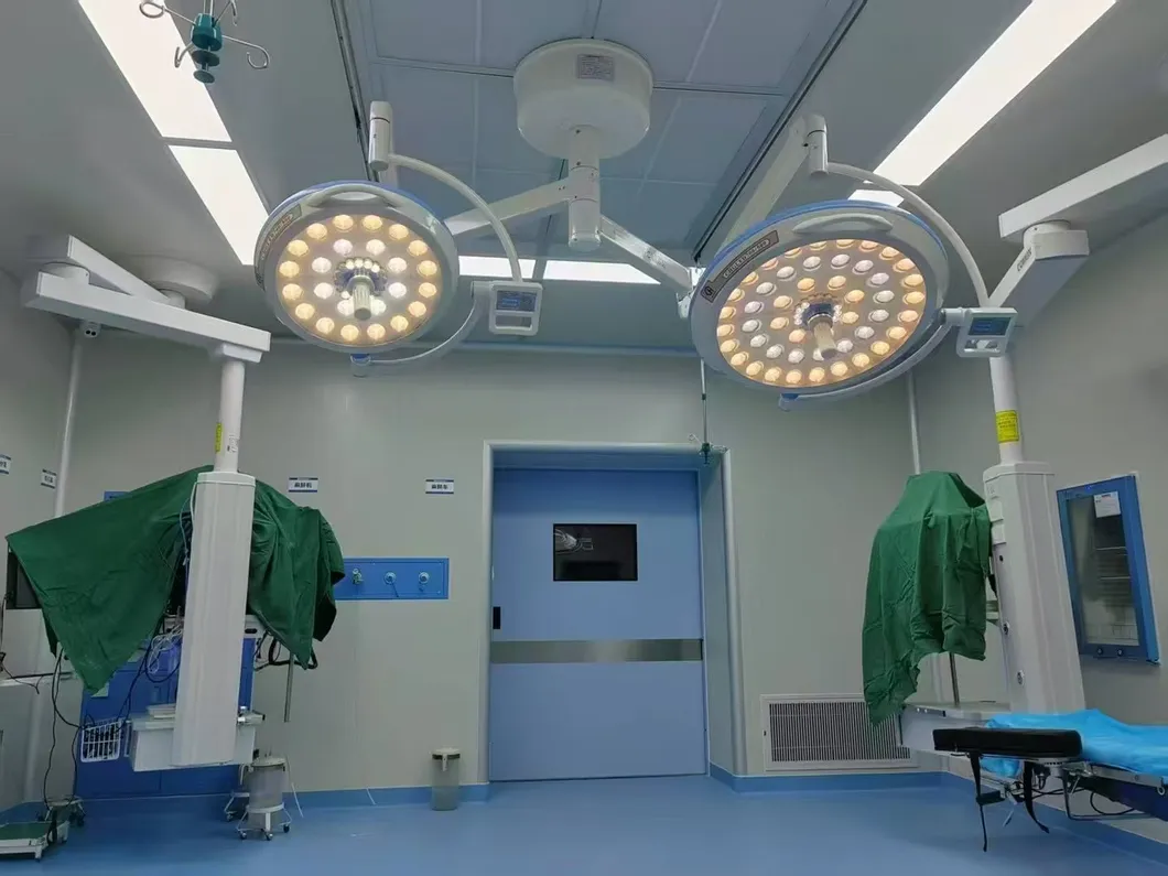 Surgical Lamp Detail 1