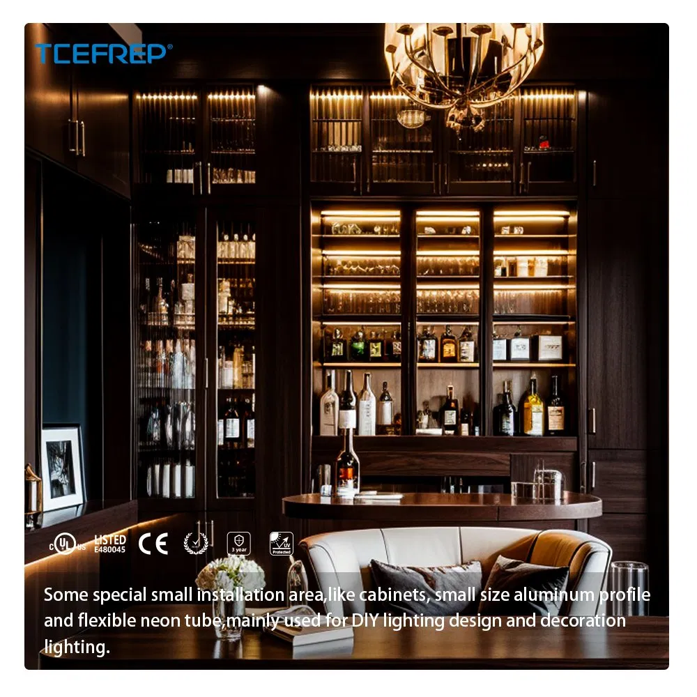 DC24V Single Color COB LED Strip Light IP20 Flexible Cuttable High Brightness