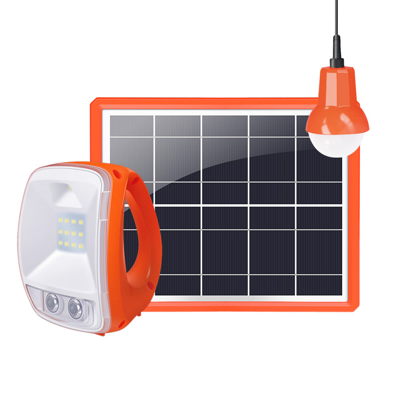 Solar Lantern for Indoor and Outdoor Lighting in Africa