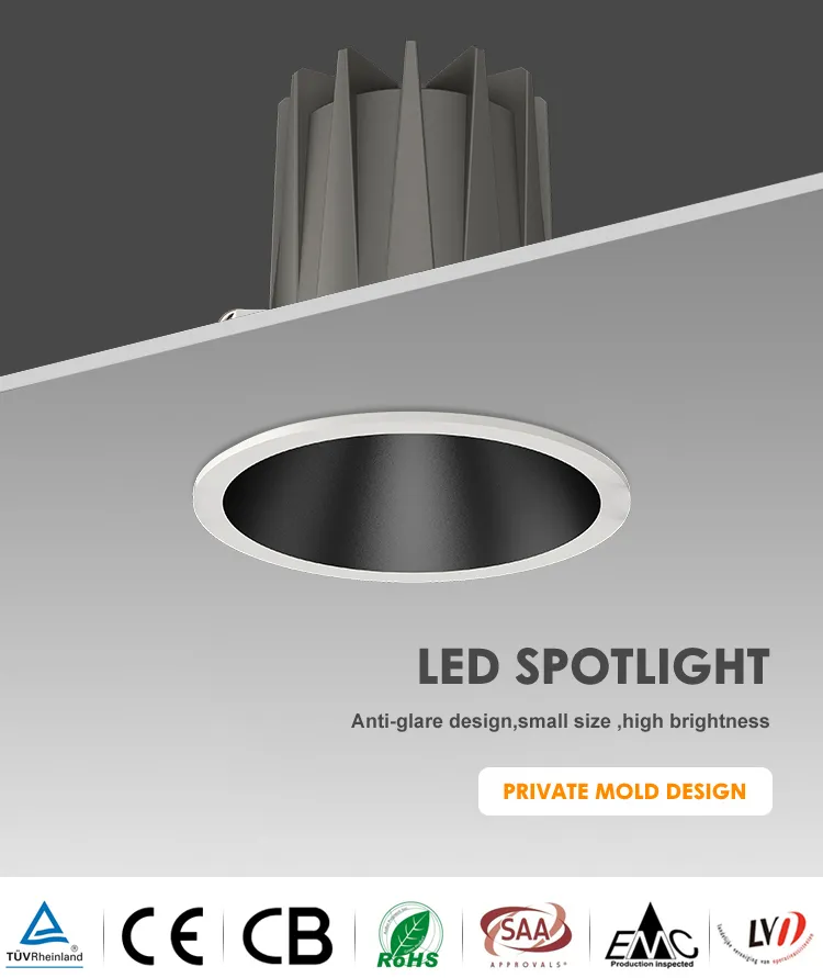 Recessed LED Spotlight 1