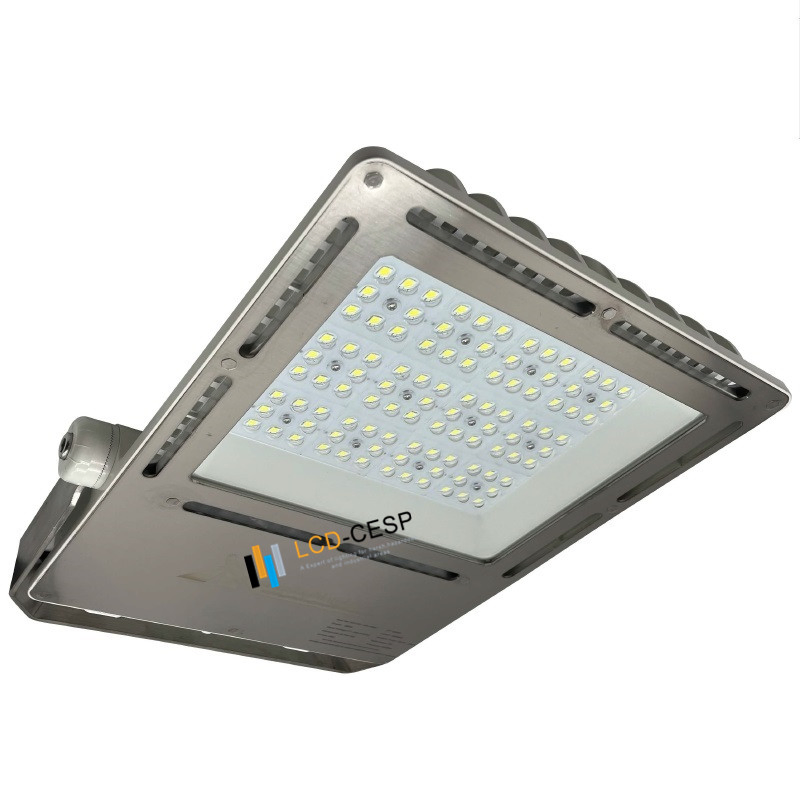 Heavy Duty LED Floodlight 50W-1200W IP66 IP67 Ik10 150lm/W 100-277V CE Certified for Marine Port, Industrial Site, Security and Building Facade Lighting Project