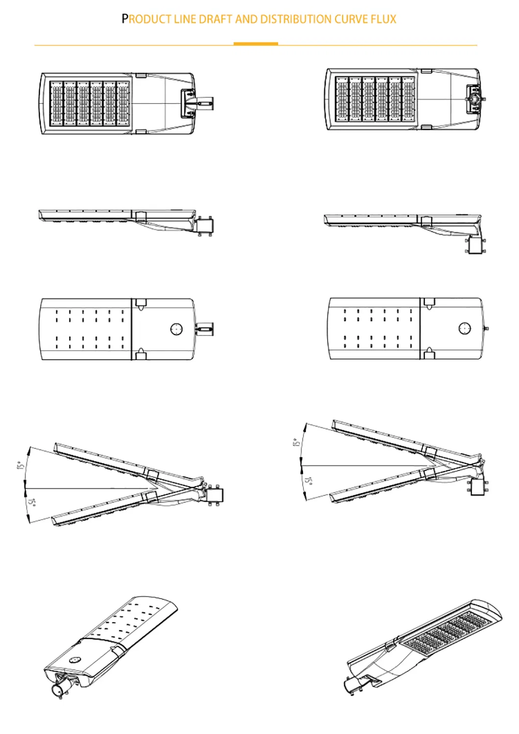 LED Street Light Detail 4