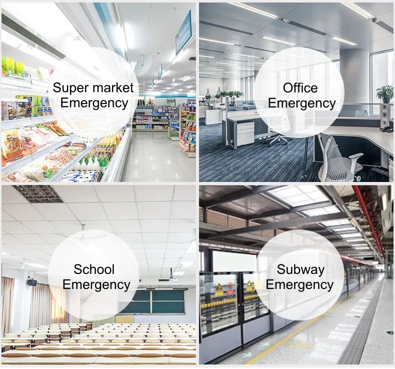 LED Emergency Sign 4