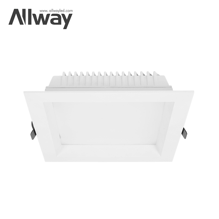 Factory 4 8 Inch Dimmable Smart SMD Square Recessed LED Downlight