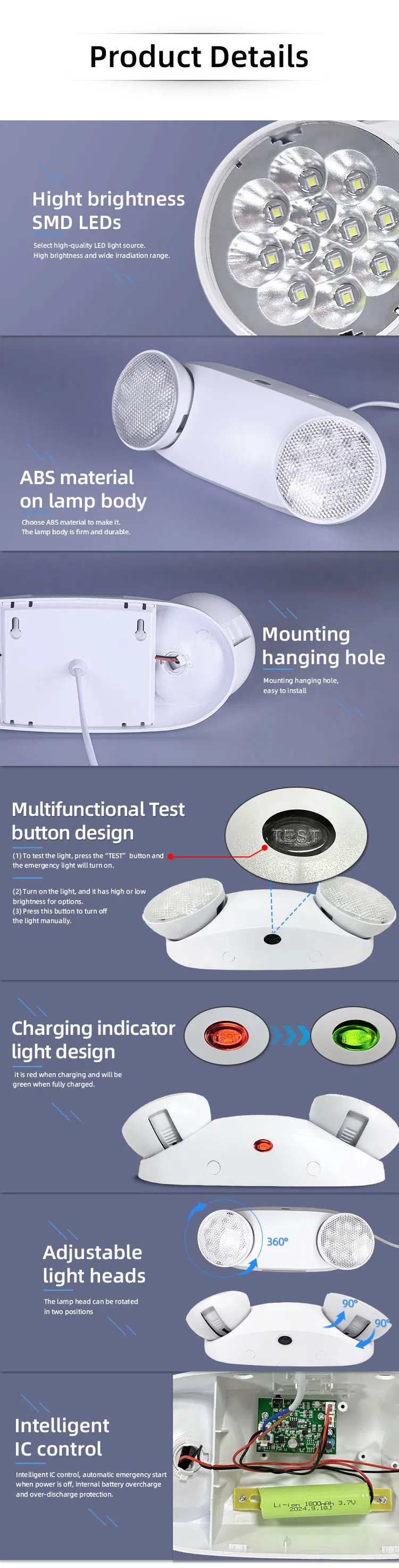 Product Features Overview