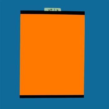 LED Backlight Panel with White Green Red Yellow Colors