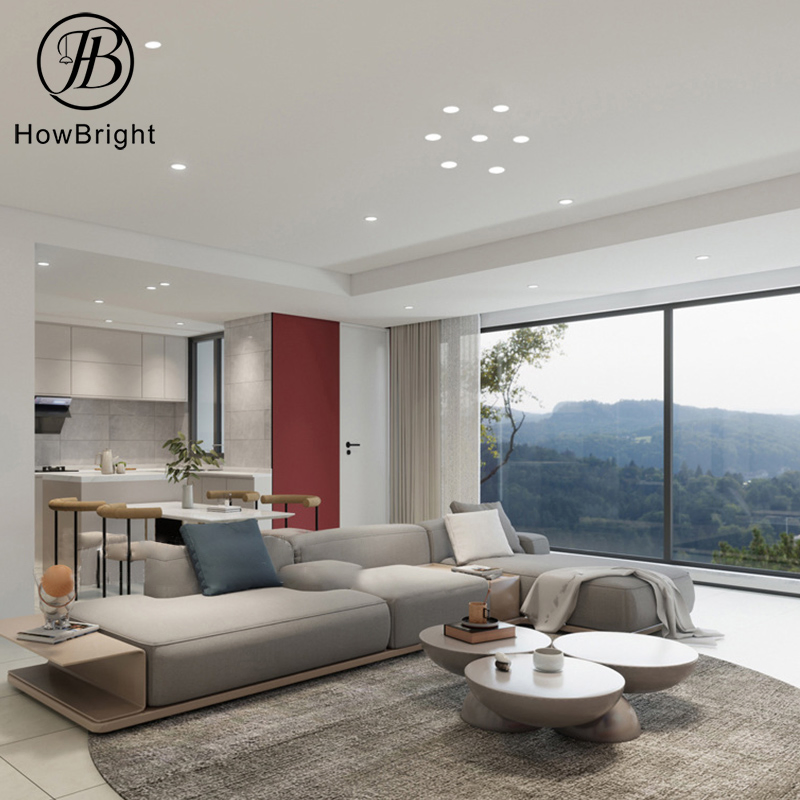 Embedded Aluminum Downlight Anti-Glare Recessed LED Spotlight