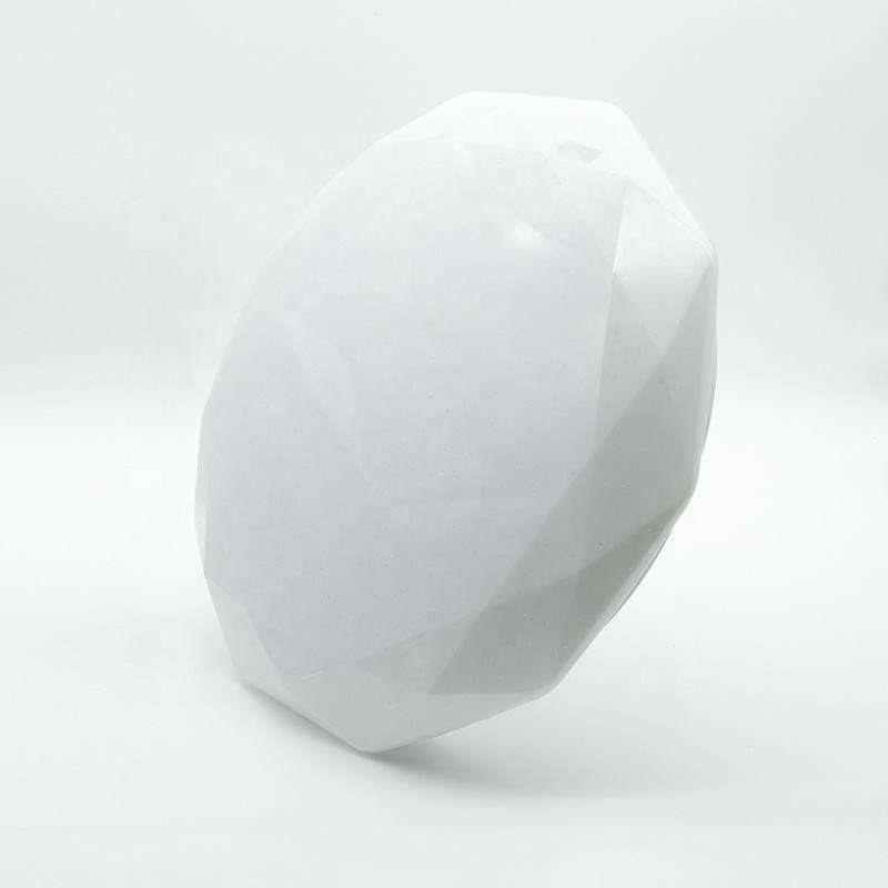 New Diamond Modern Large PMMA Angles Plastic LED Ceiling Lights