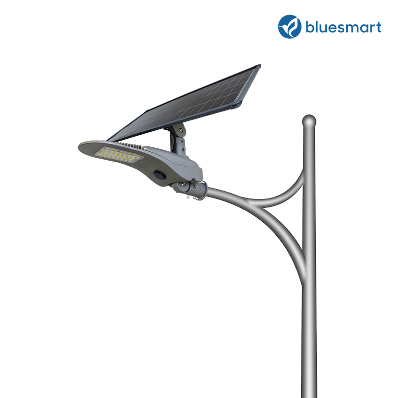 Bluesmart 4000K Outdoor Best LED Solar Street Light Wall Light