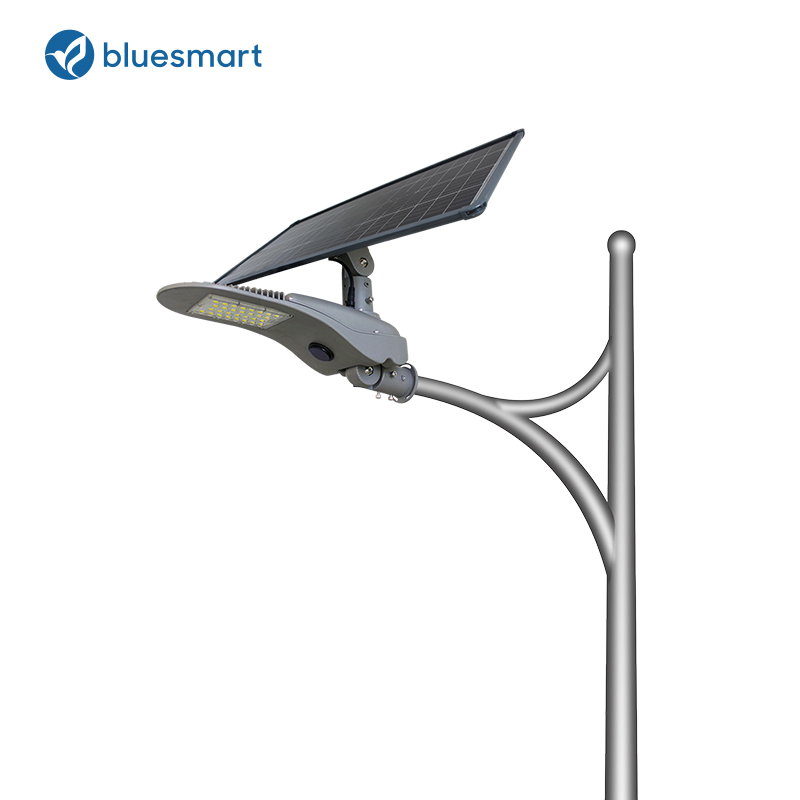 Bluesmart 4000K Outdoor Best LED Solar Street Light Wall Light