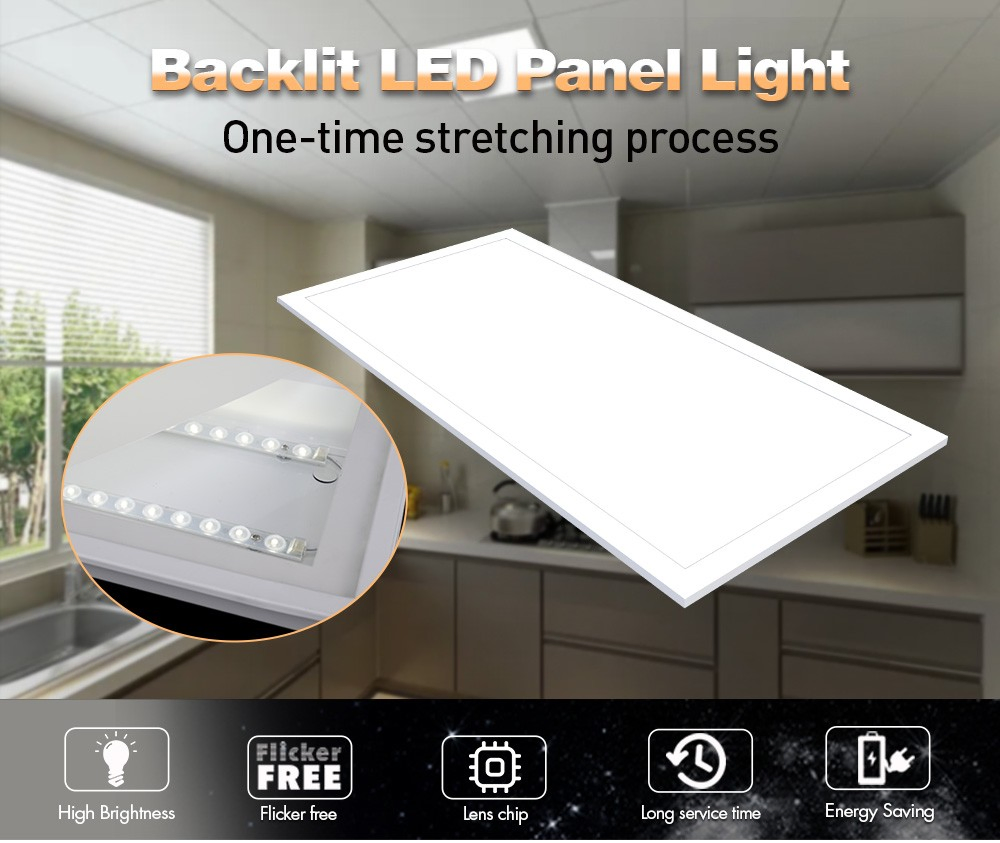 Backlit LED Panel Light 600*600 40W Versatile Lighting for Hospital