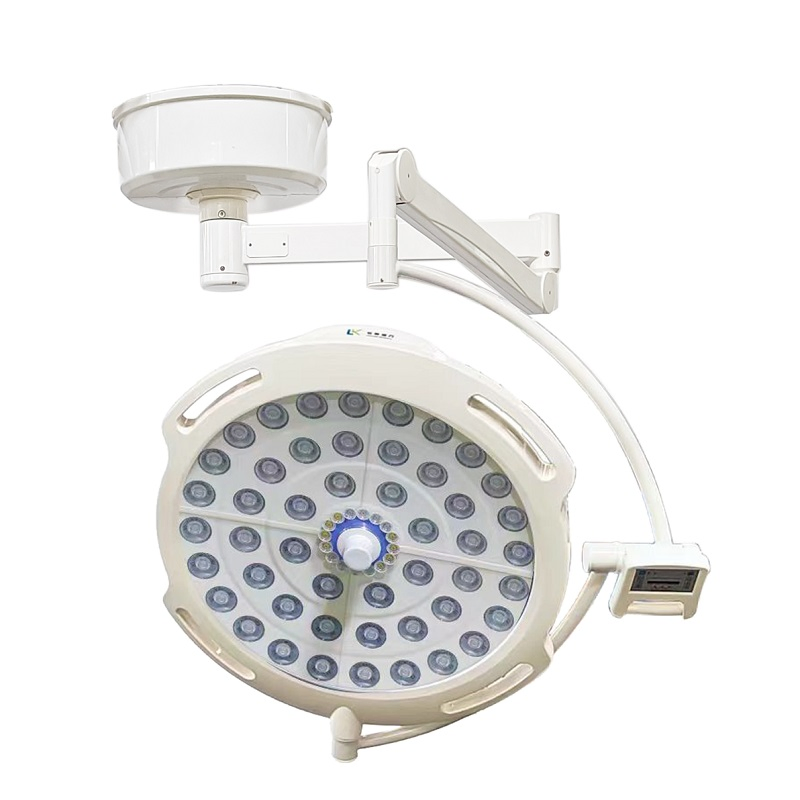 LED 700/700 Double Dome Shadowless Operating Lamp Surgical Light Operation Foucus Lighting
