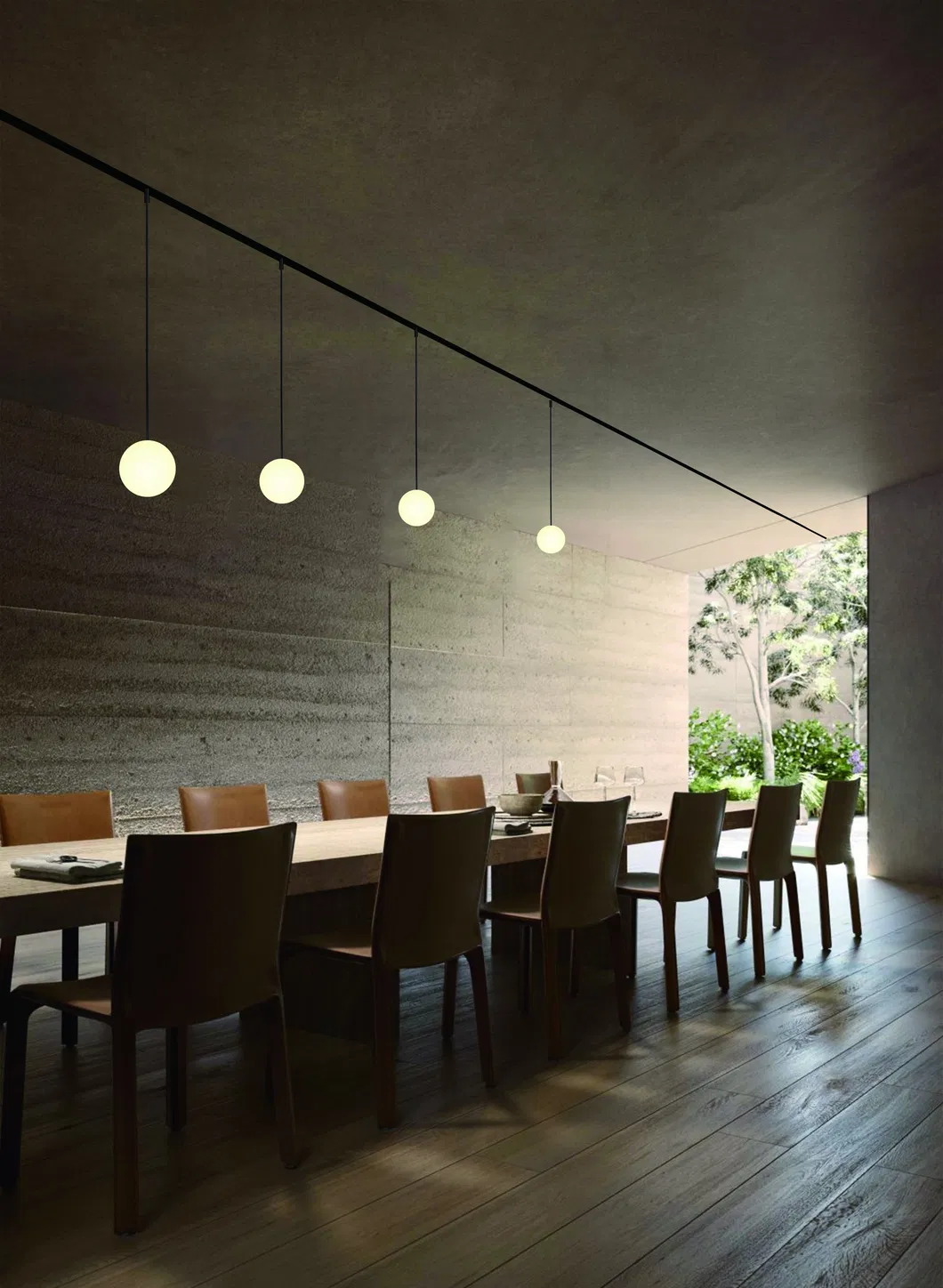 Sleek Magnetic LED Track Light