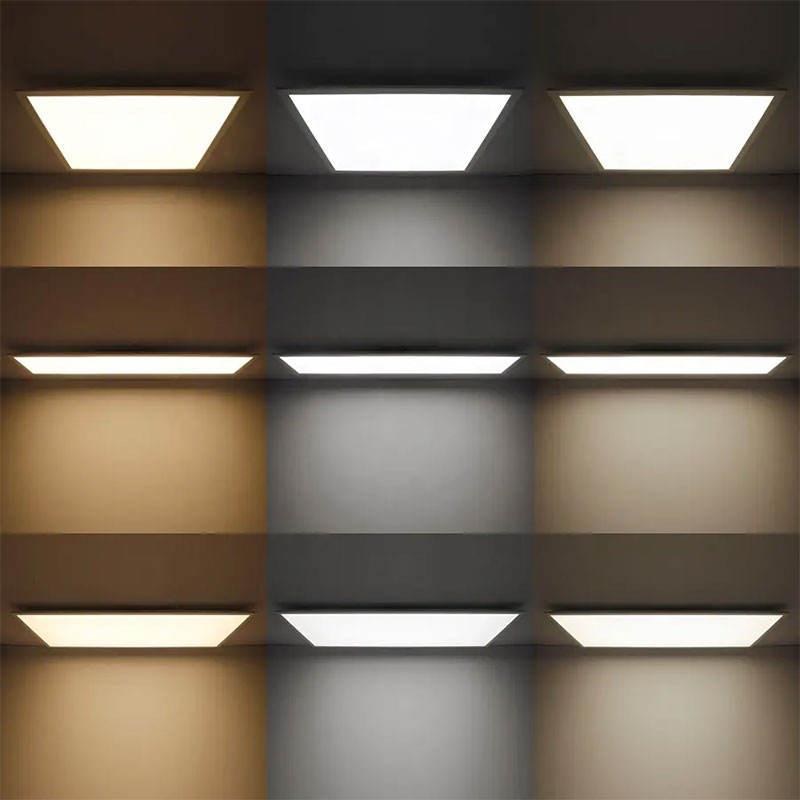 Commercial Lighting Recessed Hot Sale New Products Panel Light Guide Plate LED Display Panel
