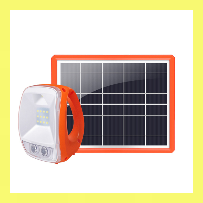 Lighting Global Solar Lantern with Reading Light and Mobile Charger Light