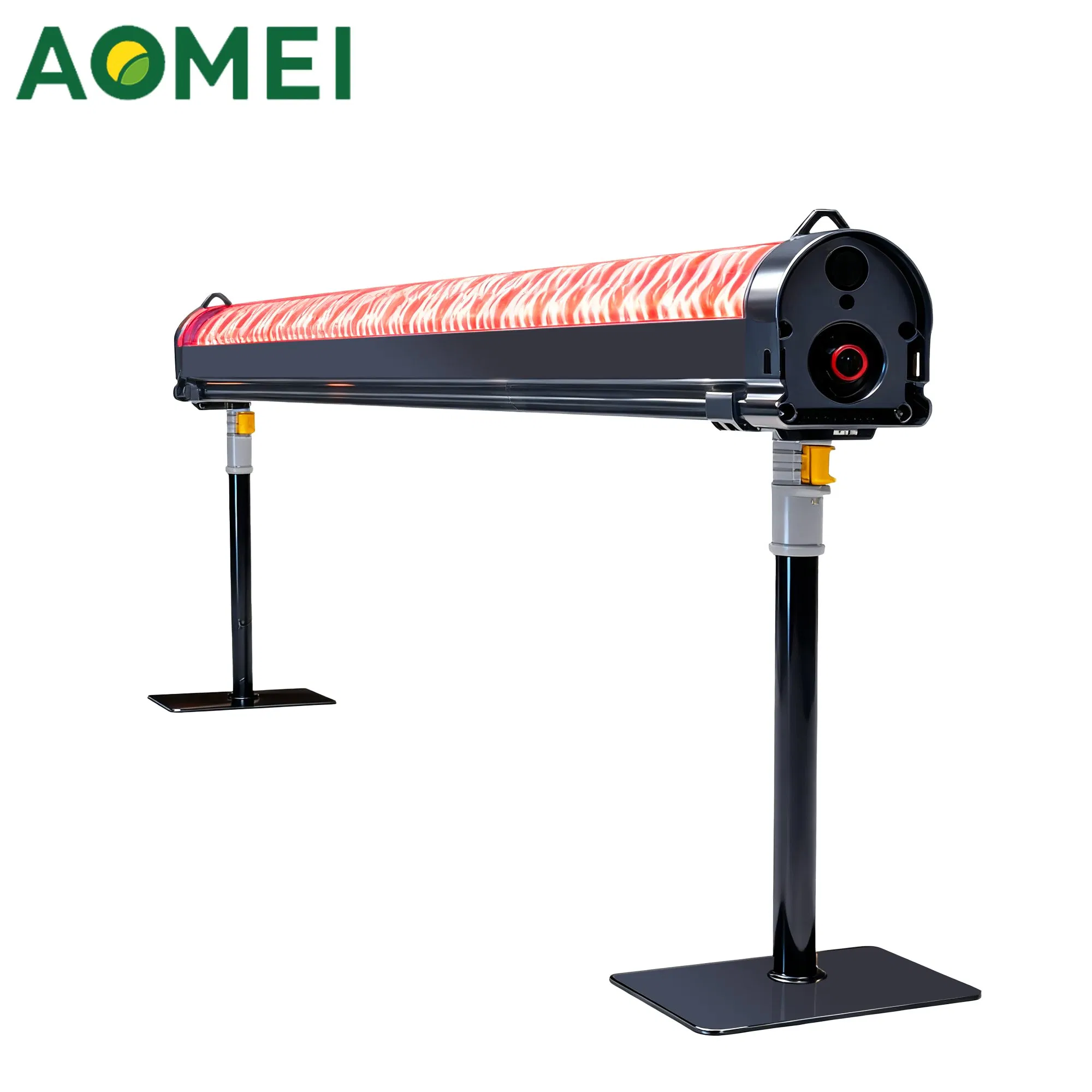 120W Supplemental LED Grow Light, Under Canopy Light with Far Red, IP66 Greenhouse Lighting