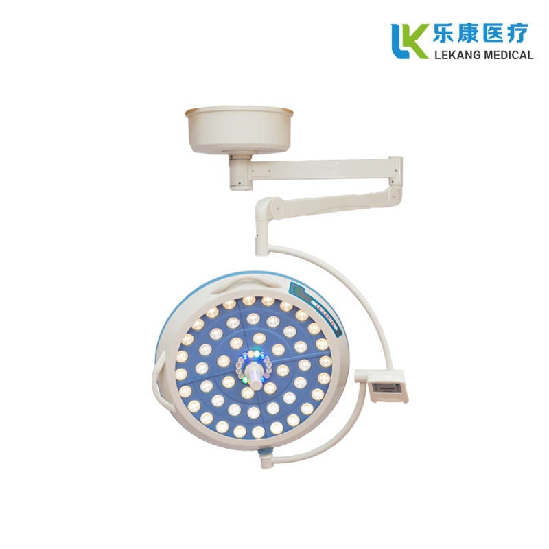 CH Factory Price HD Camera Surgical Wall Double Dome Mobile Head Vet Ceiling LED Portable Shadowless Lamp for Emergency Clinic