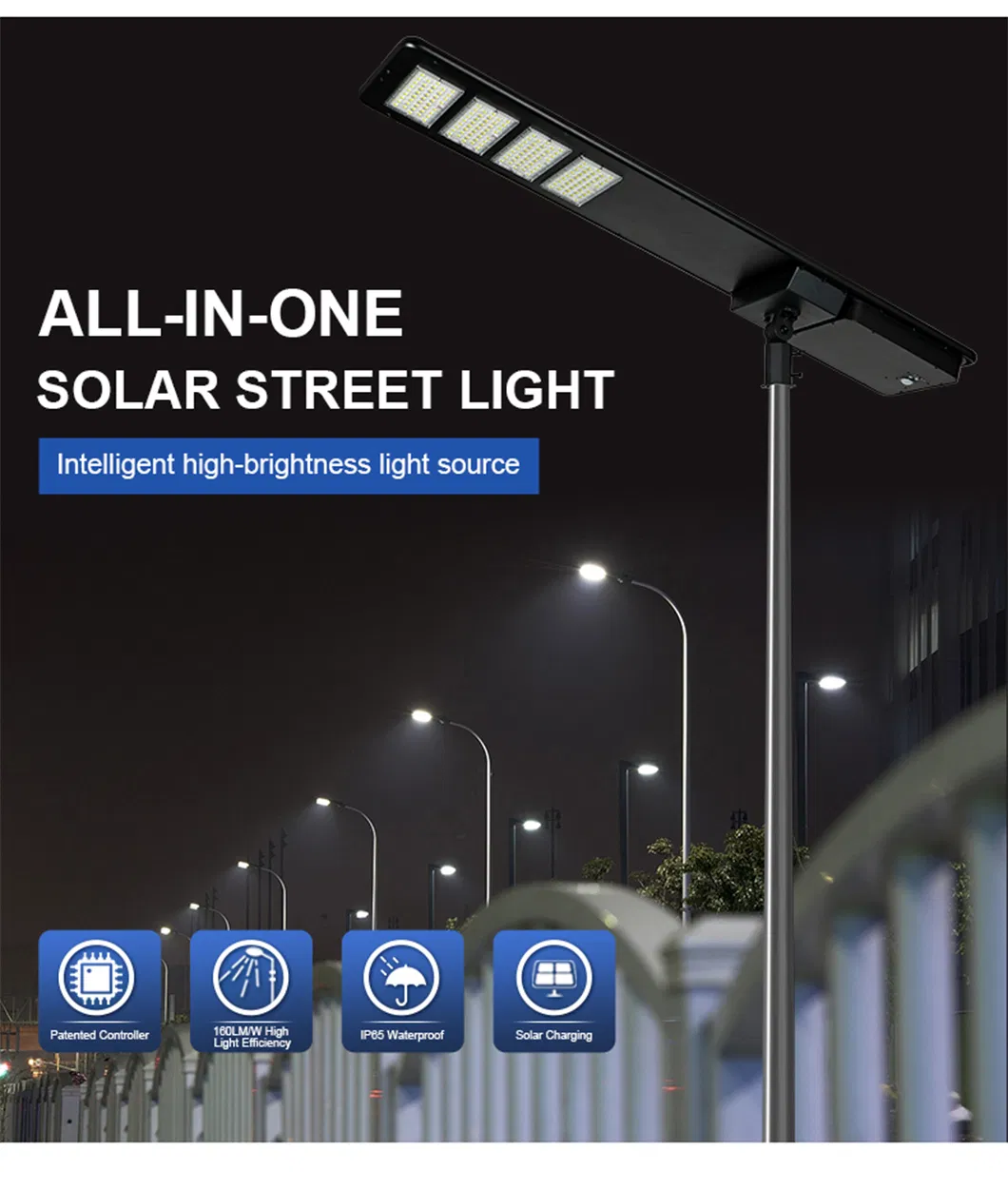 Integrated Solar Light