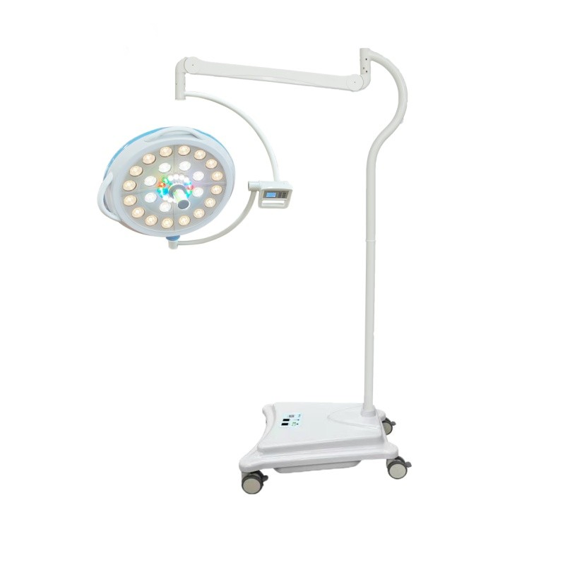 Double Dome Ceiling Shadowless Surgical Operating Room Lamp LED Operating Light