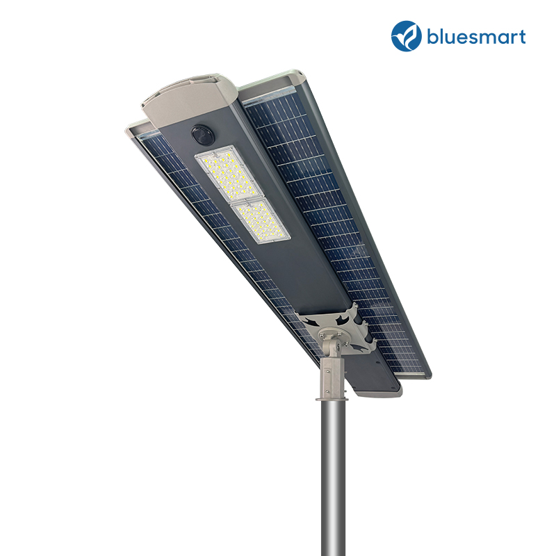 Bluesmart Solar Street Light LED Outdoor Solar Street Garden Light with High Power