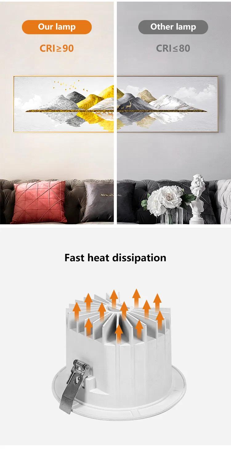 LED Downlight View 8