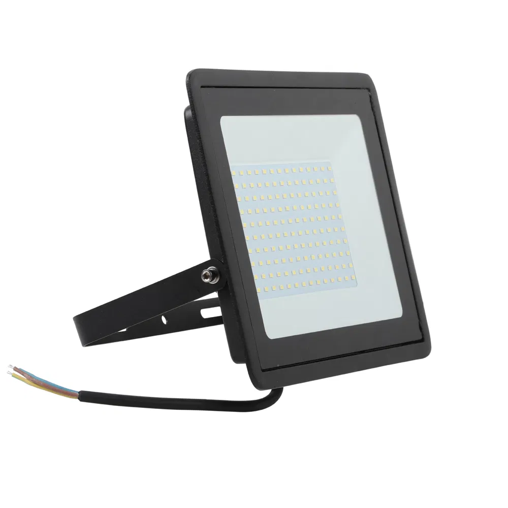 Sample Customization LED Flood Light AC220V 50W 100W 150W 200W High Brightness IP66 Waterproof Outdoor Lighting LED Floodlights Wall Spotlight
