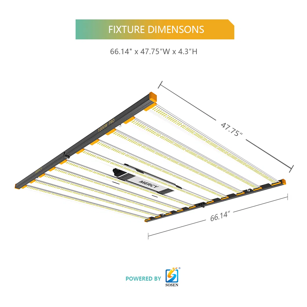 Hydroponic Growing Light