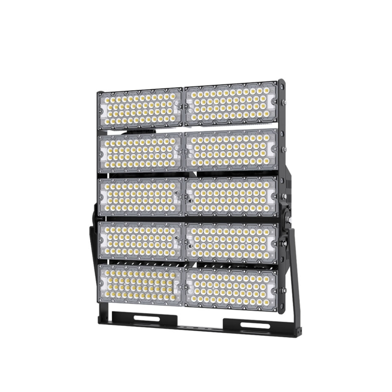 Manufacturer Free Design 5 Year Warranty 1200W 1500W IP65 Waterproof Outdoor Football Tunnel Stadium High Mast LED Flood Light