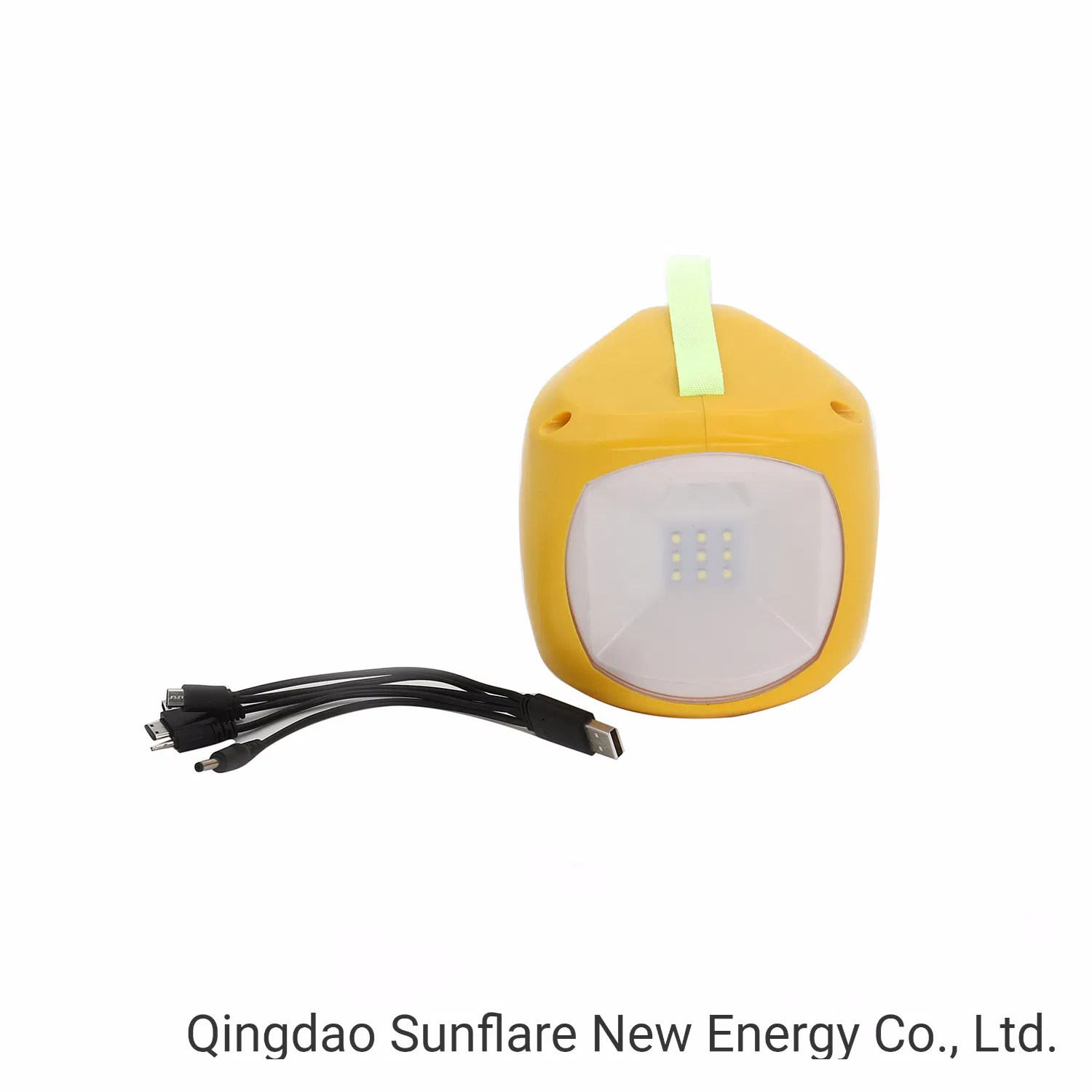 Top Sell Power Energy Portable LED Solar Lantern Light with Lighting/Mobile Charging