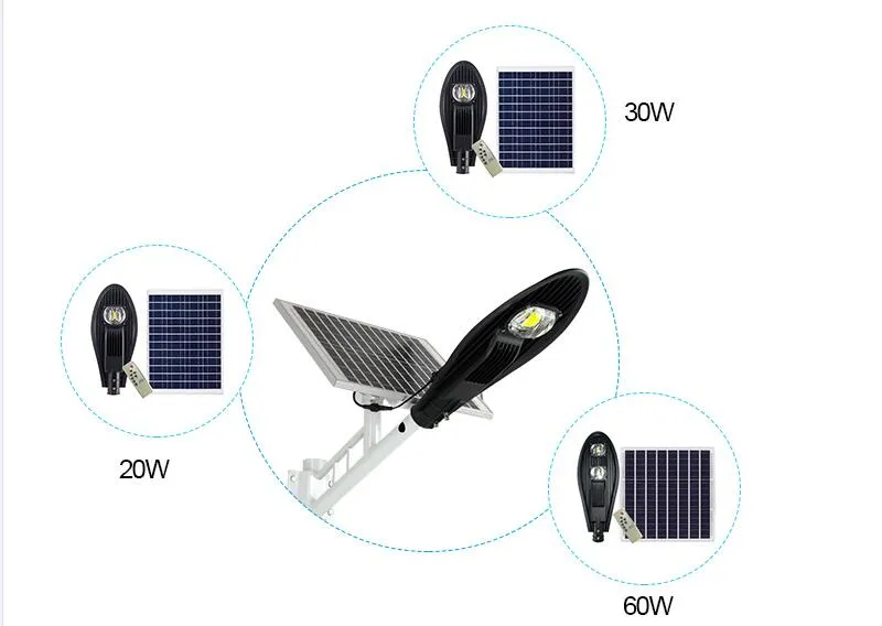 Solar LED Street Light View 4