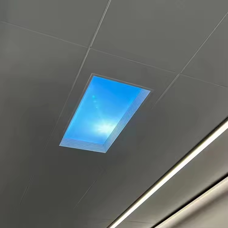 Skylite Circadian Sunshine Panel Light with Solar Power Technology