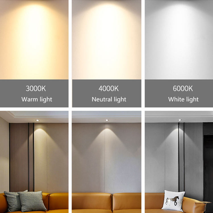 Premium 2W LED Mini Downlight with Die-Cast Aluminum Design