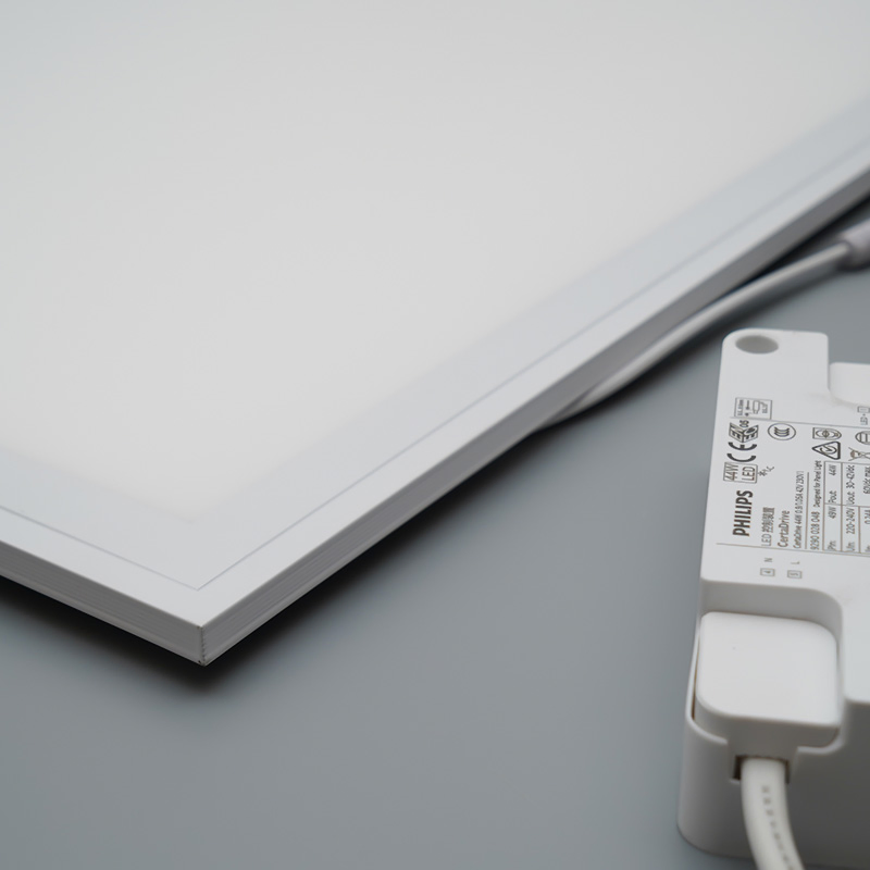 Dimmable 600X600 60 60cm 40W 40W 6000K LED Panel Light Recessed Square Ultra Slim Flat Ceiling Light