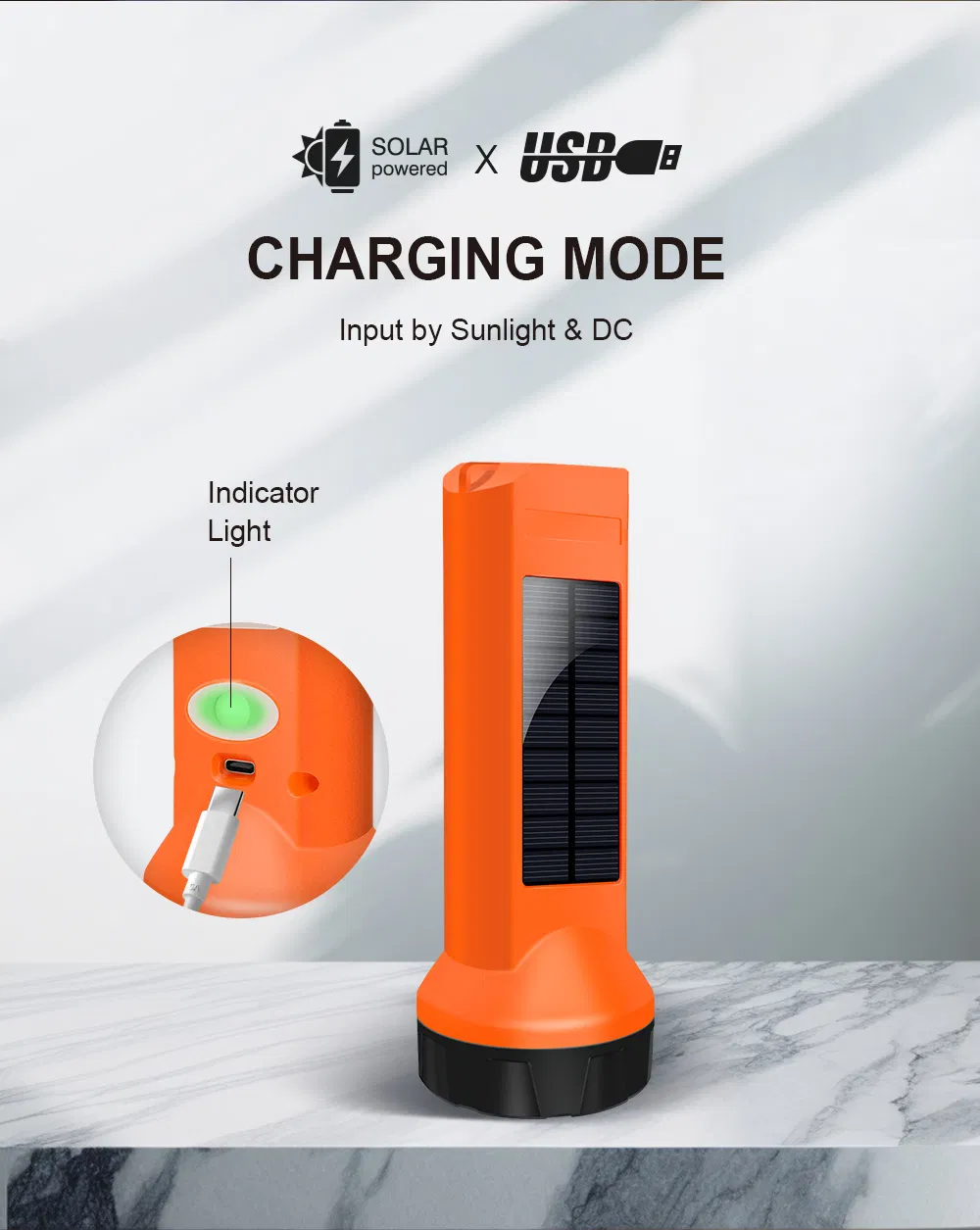 Solar Torch Detail 6