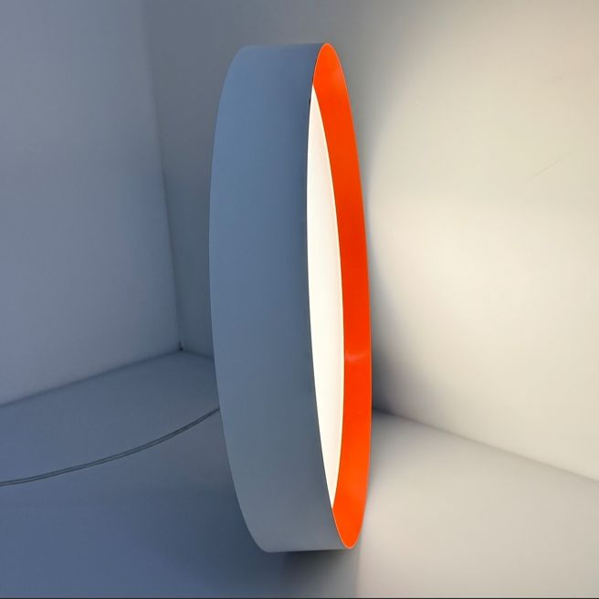 High Quality Aluminum Profile Ceiling LED Circle Light with Flick Free