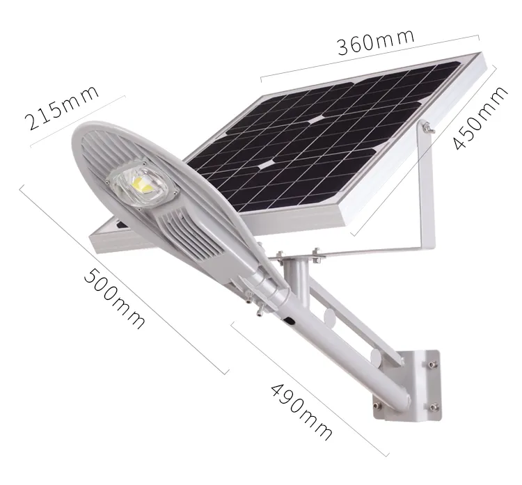 All-in-One Solar LED Street Light