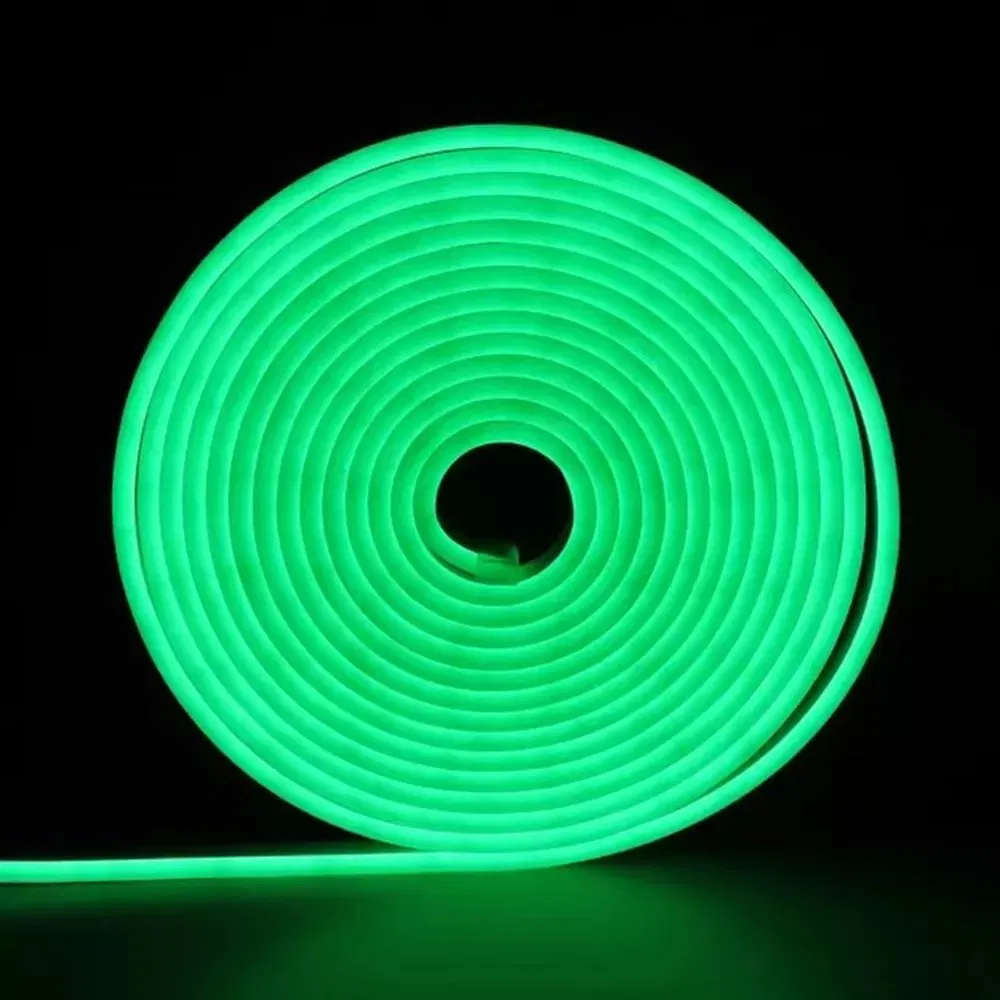 Silicone Separation Neon LED Flex Separated Strip Light Rope Separate 10mm 12V Tube Strip RGB Neon Flex LED Neon Lights